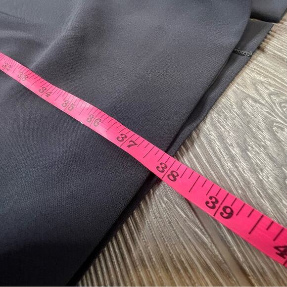 Max Mara Studio sheath dress gray blue sz 10 - Picture 3 of 6